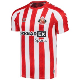 Jalkapallo Peliasut Sunderland Lasten Koti Pelipaita 2024-25 Lyhythihainen